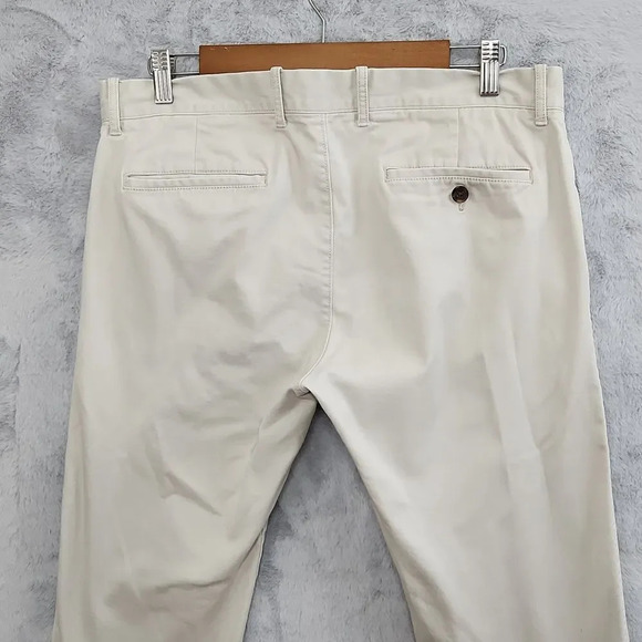 J.Crew Flex Slim khaki pants - Picture 5 of 10